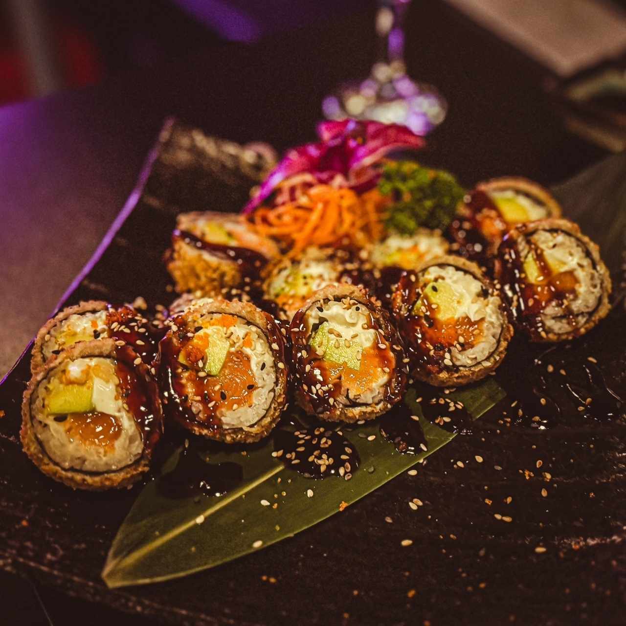 ROLLS TEMPURIZADOS - TIGER ROLL