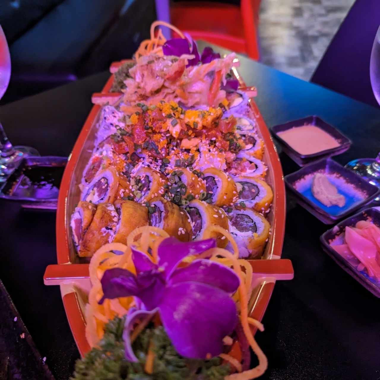 mescla de sushi