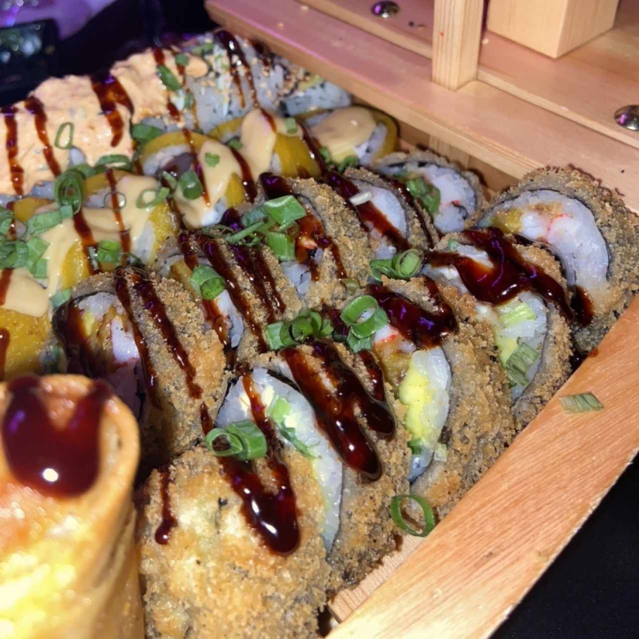 Barco de Sushi 