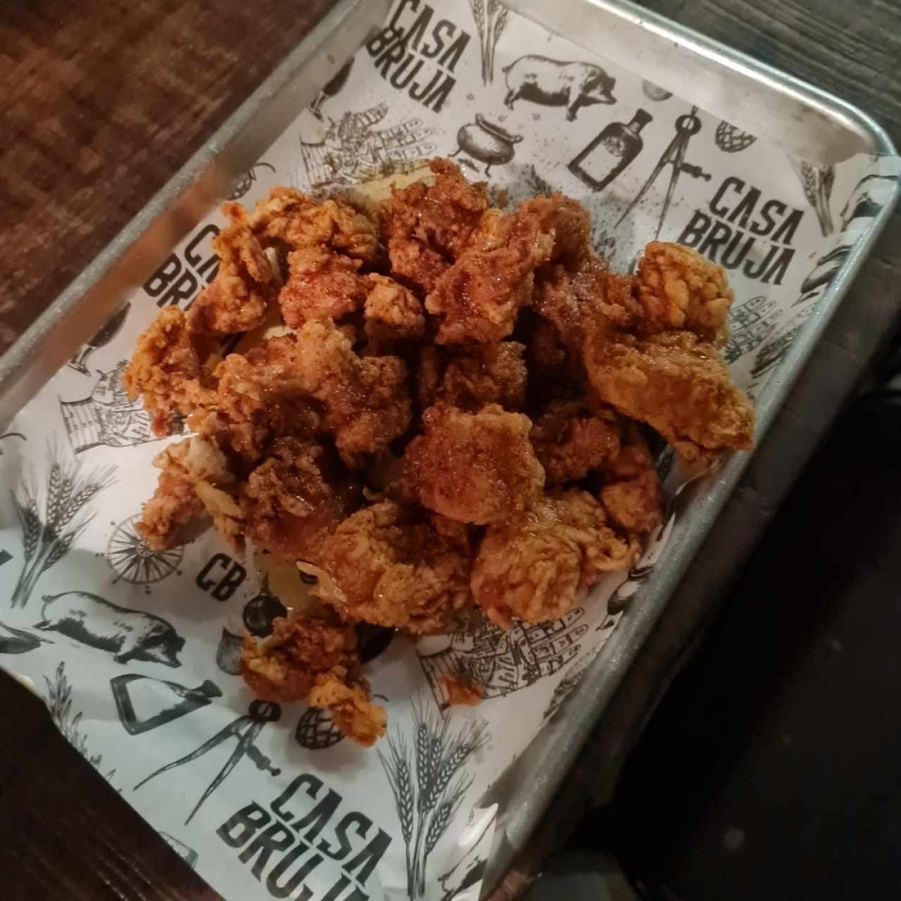 Honey fried chicken BITES