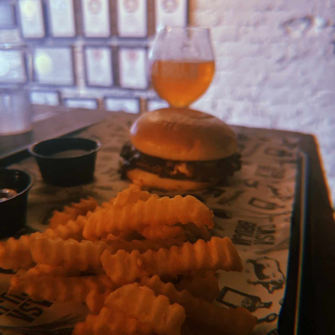 Veggie cheeseburger