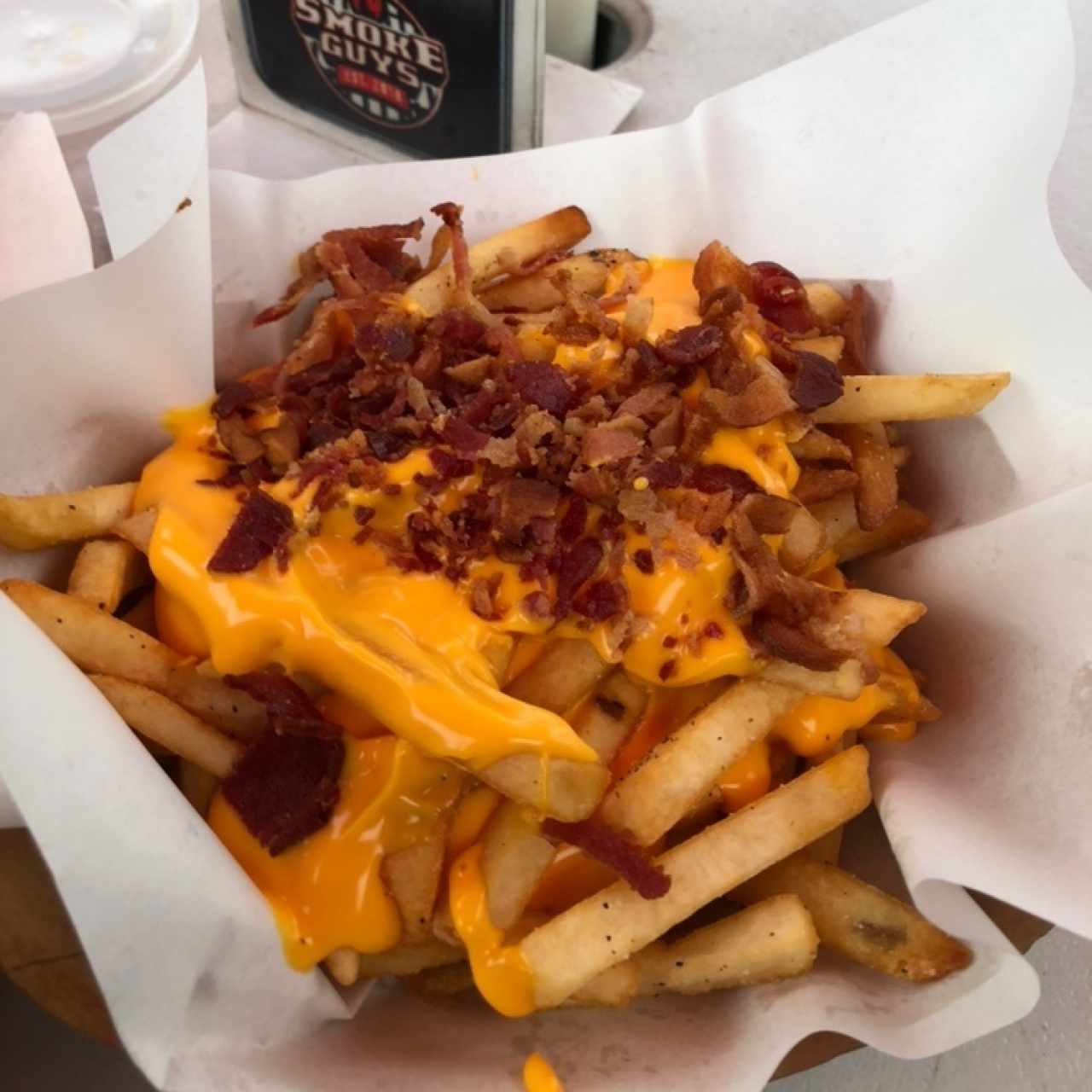 Bacon Cheesy Fries Grandes