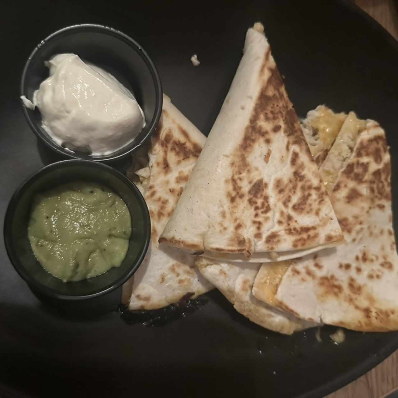 QUESADILLAS - QUESADILLAS DE POLLO