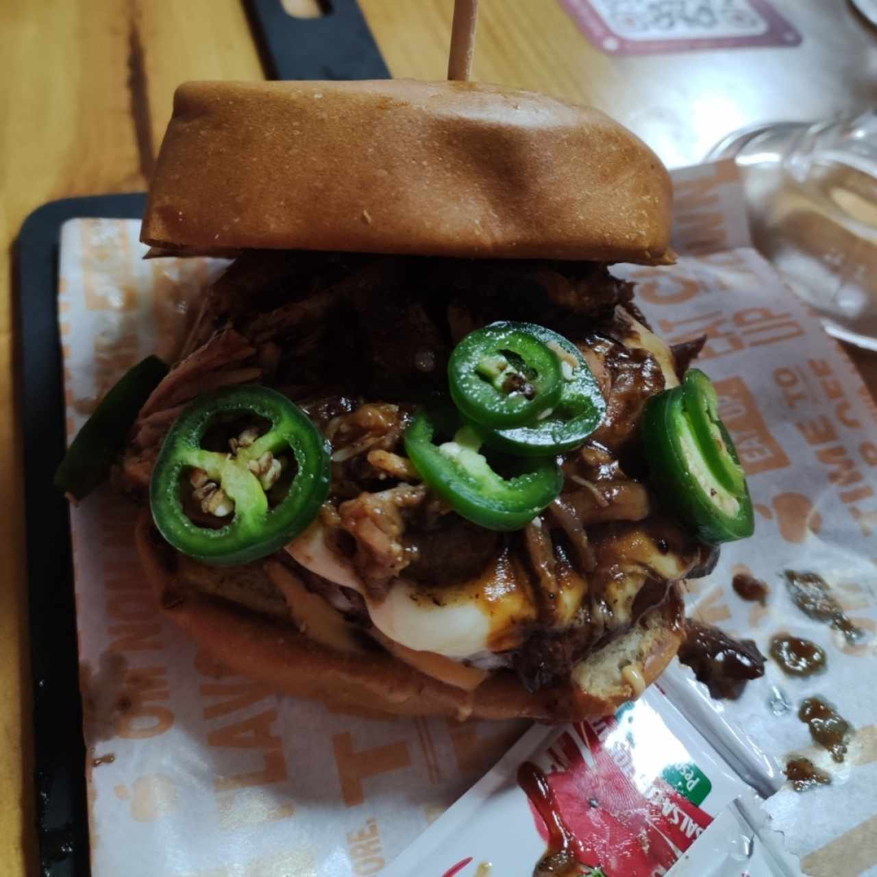 Texan burger 