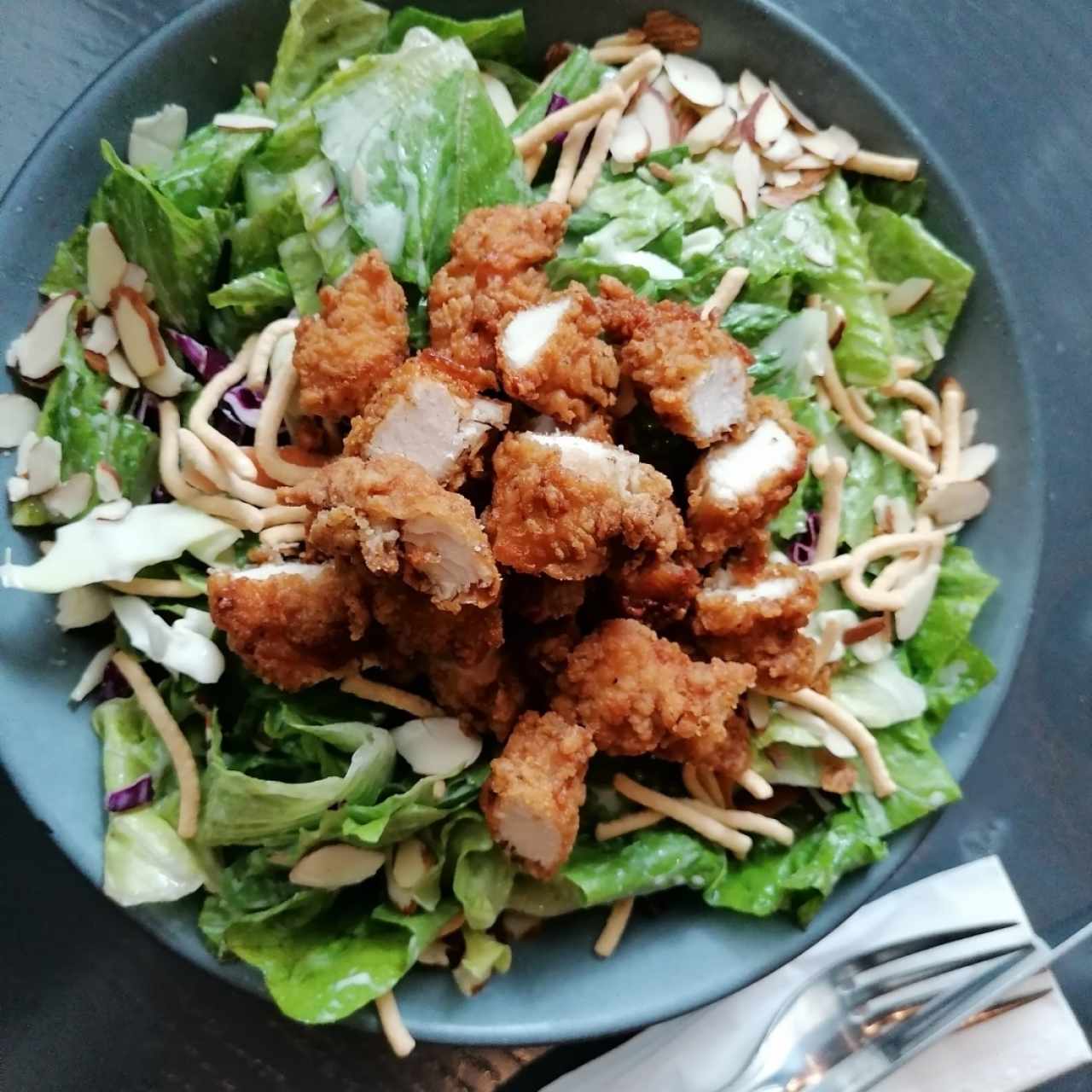 oriental chicken salad
