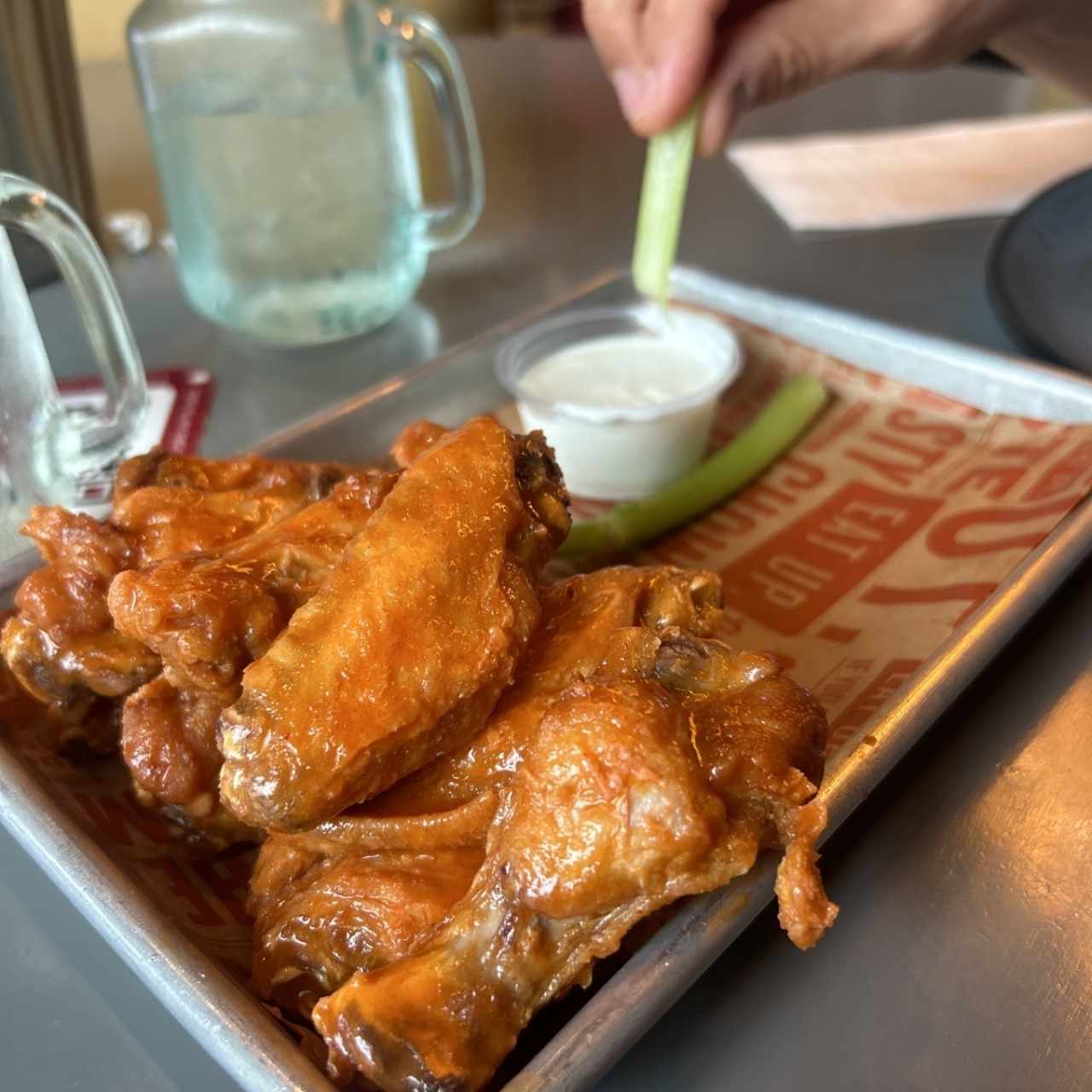 Alitas - Buffalo Chicken Wings