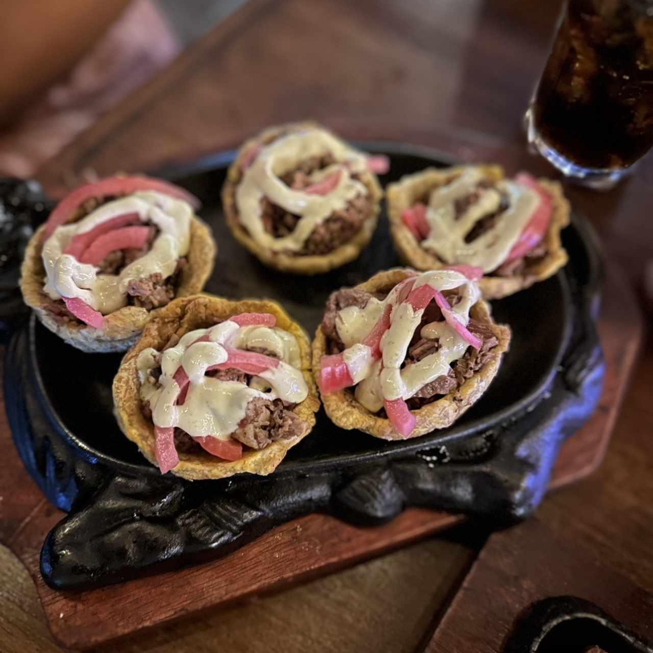 Canastas de Brisket