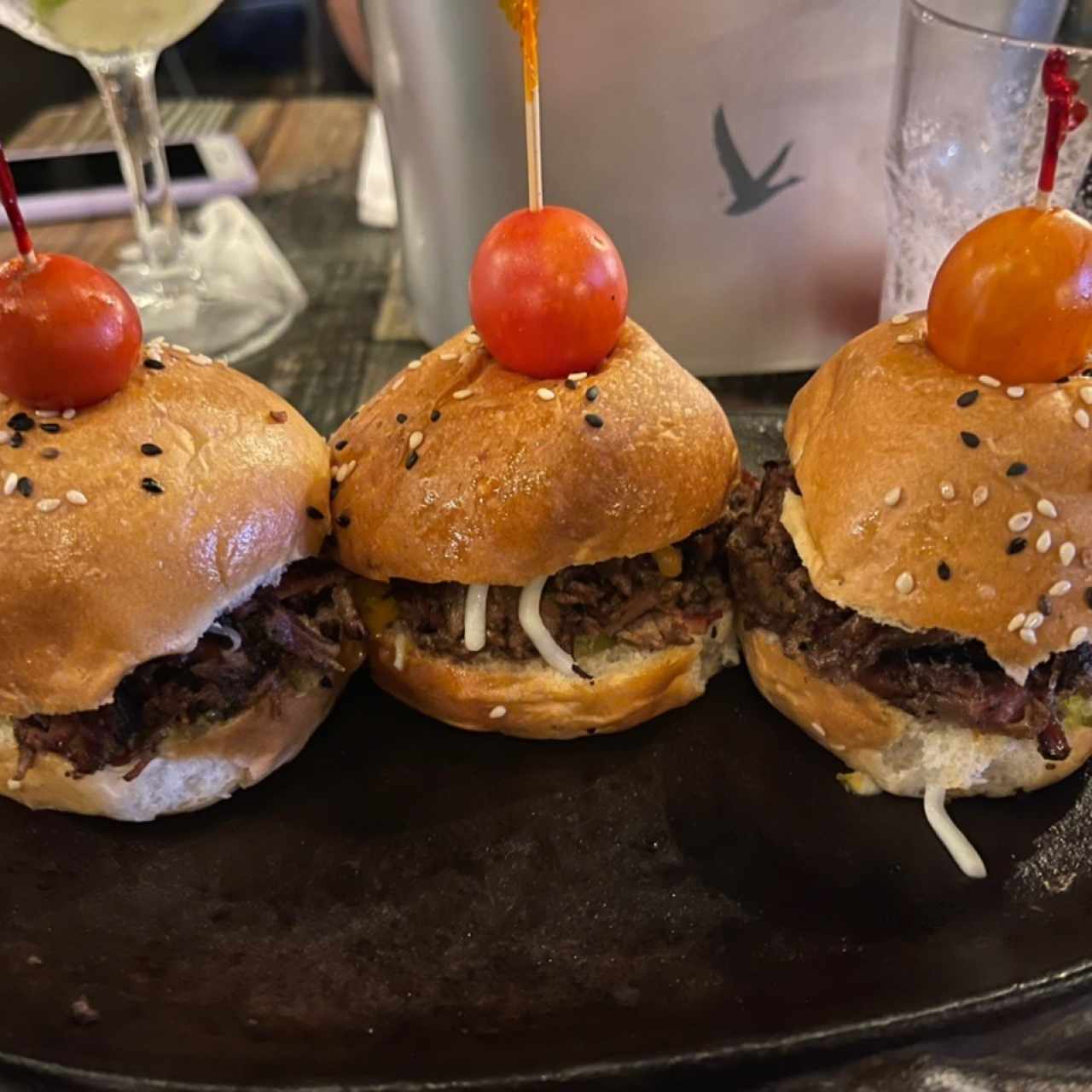 Sliders de Brisket - 5/10