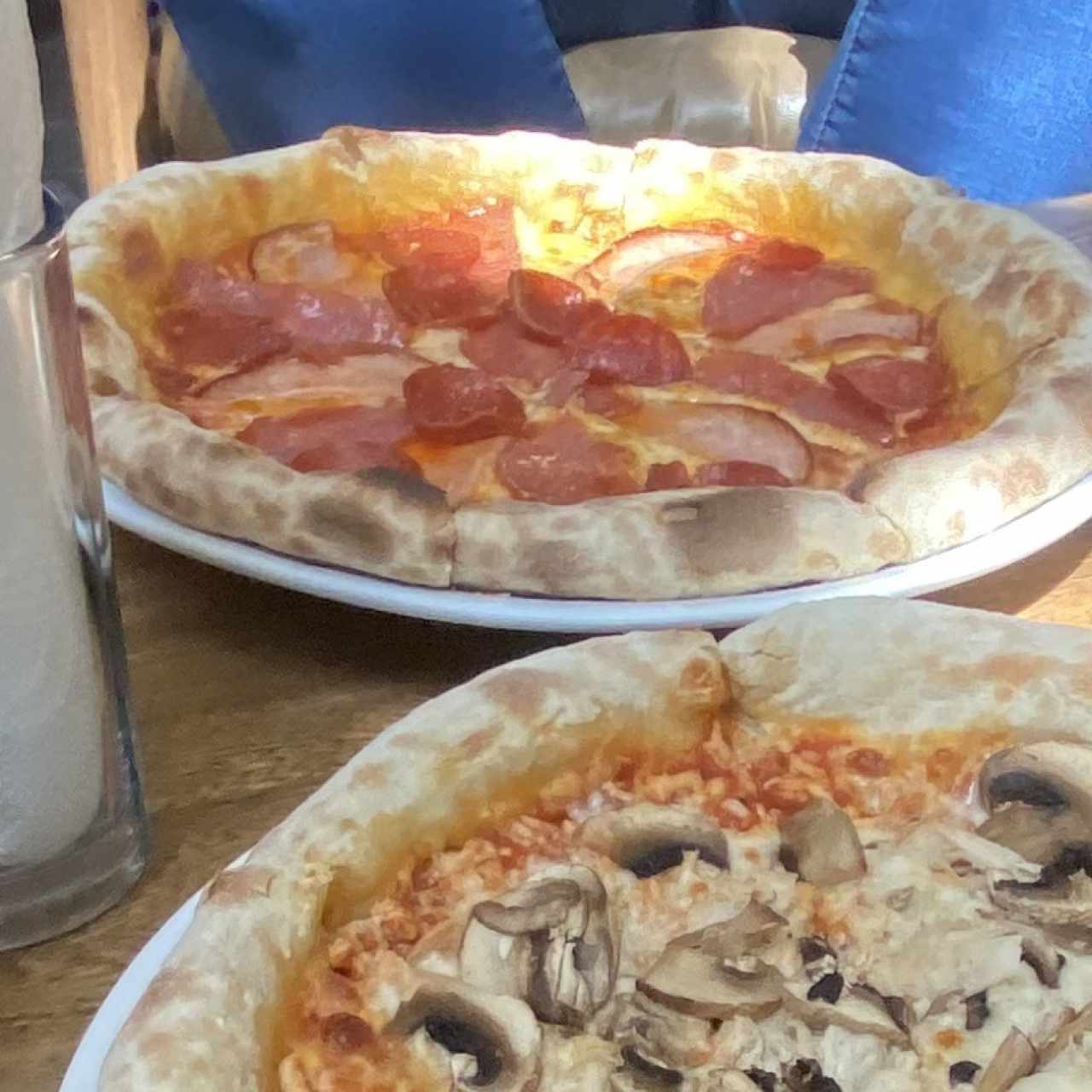 Pizzas Clásicas - La Rana Dorada