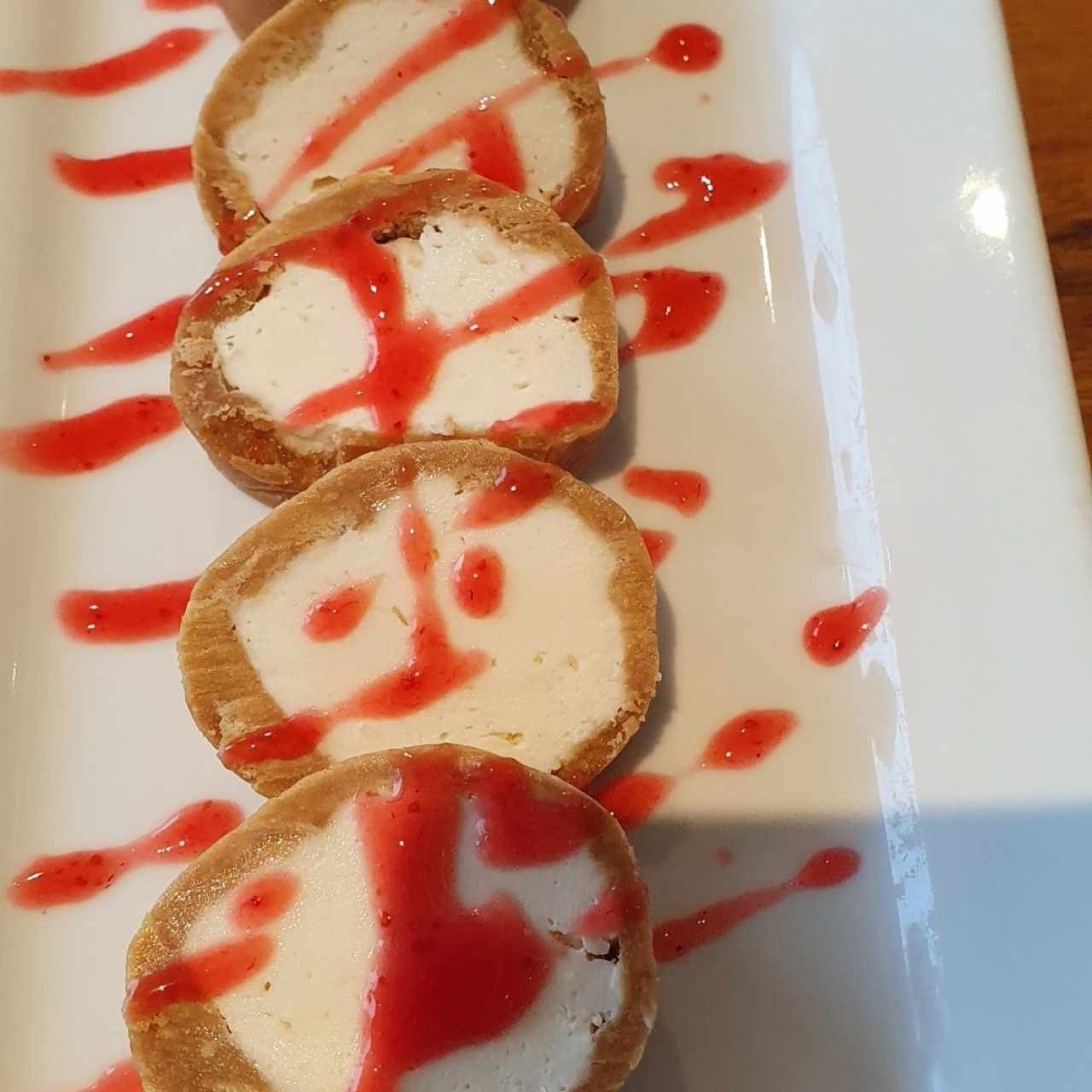 Postres - Cheesecake Roll