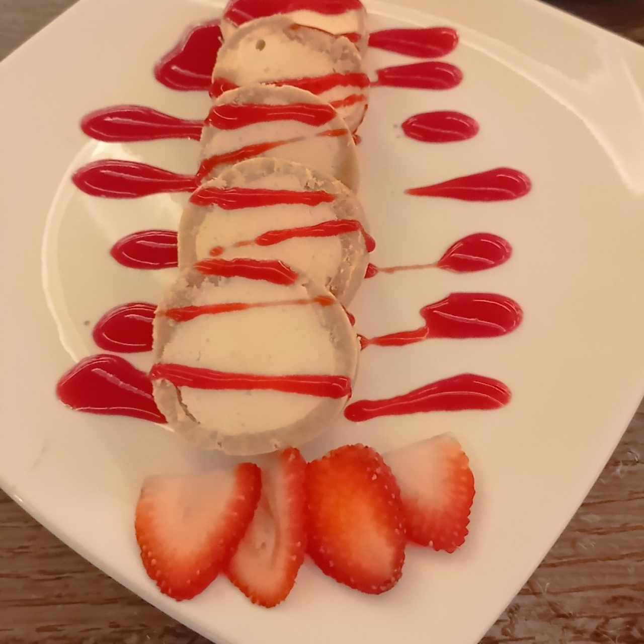 Postres - Cheesecake Roll
