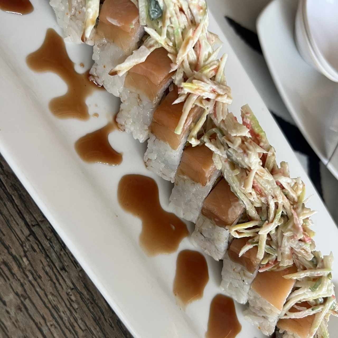 Chicken Roll and Fish