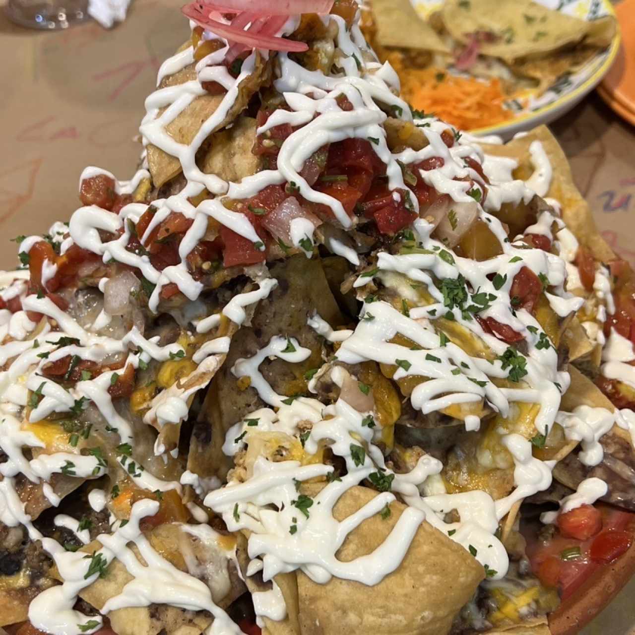 Nachos de la abuela