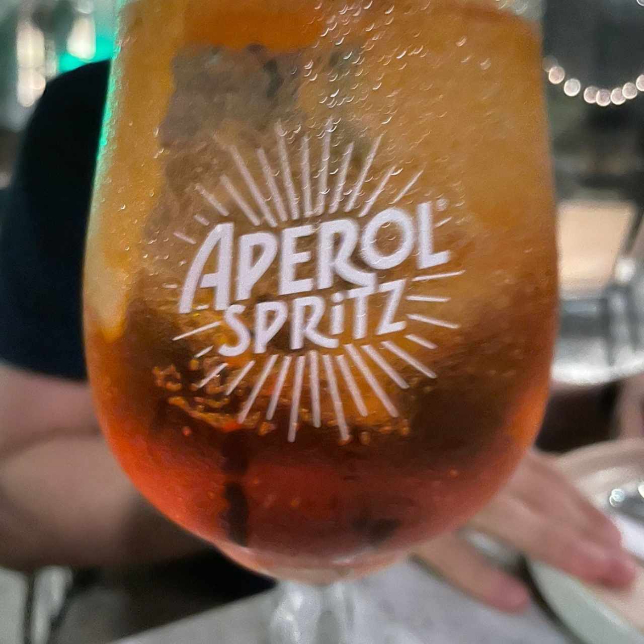 Aperol Spritz Mi favorito !
