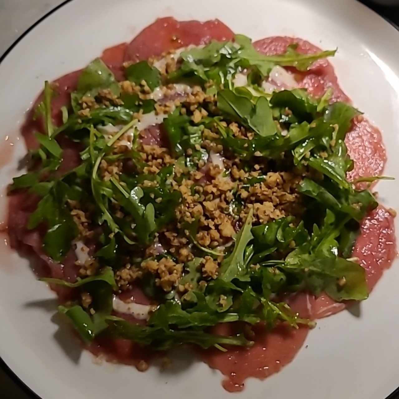 Carpaccio de Solomillo