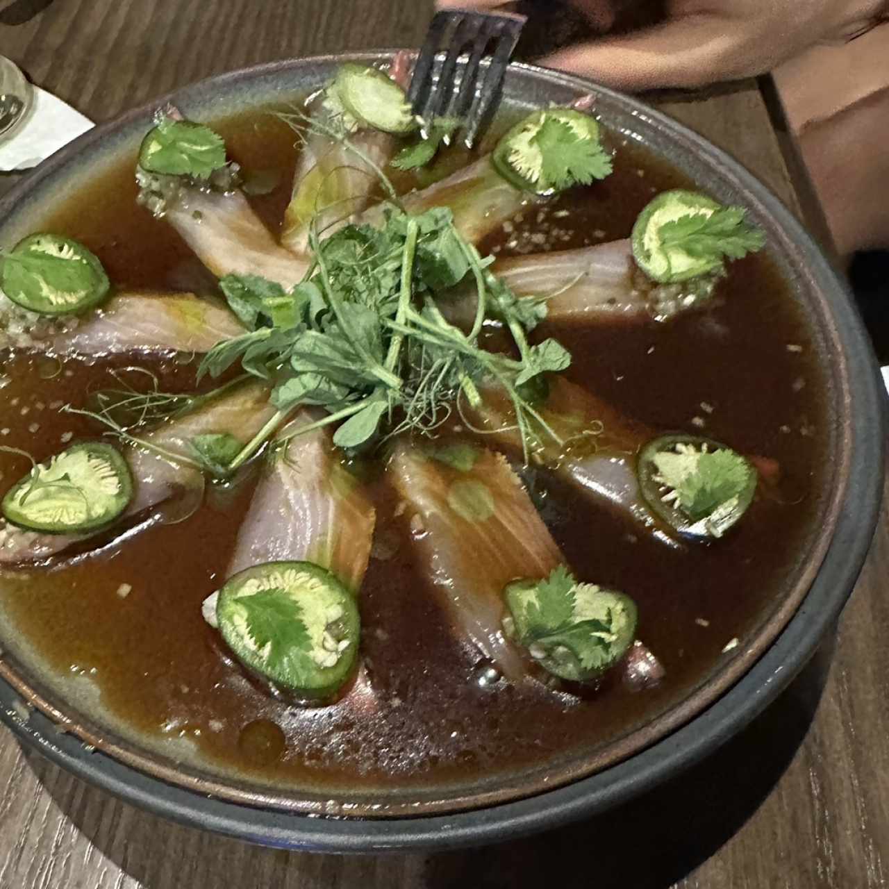 Tiradito de Pesca