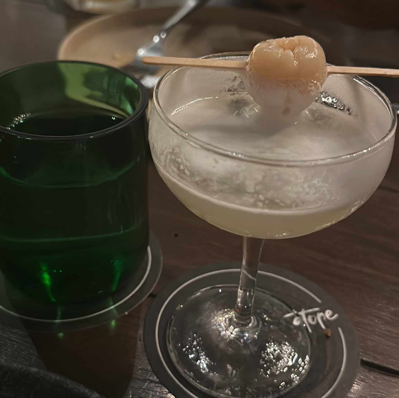 Lychee Martini