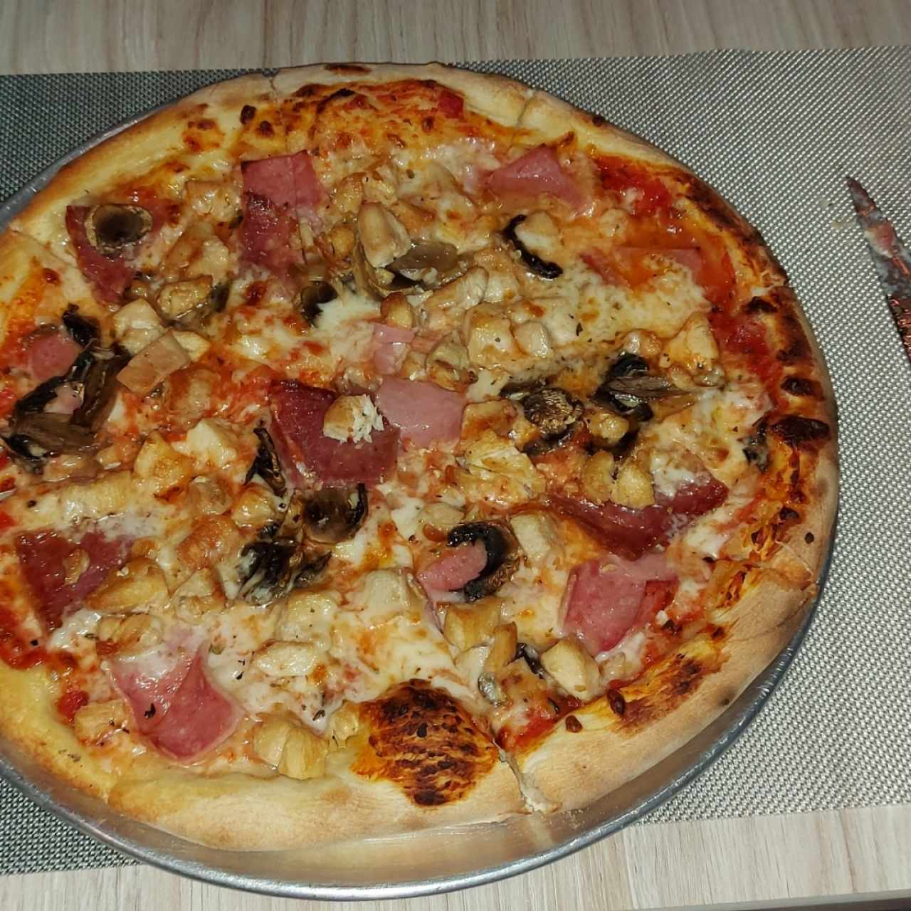 Pizzas Artesanales - 4 Estaciones