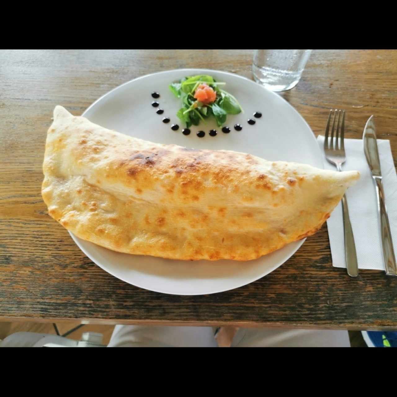 Pizza Calzone - Tradizionale