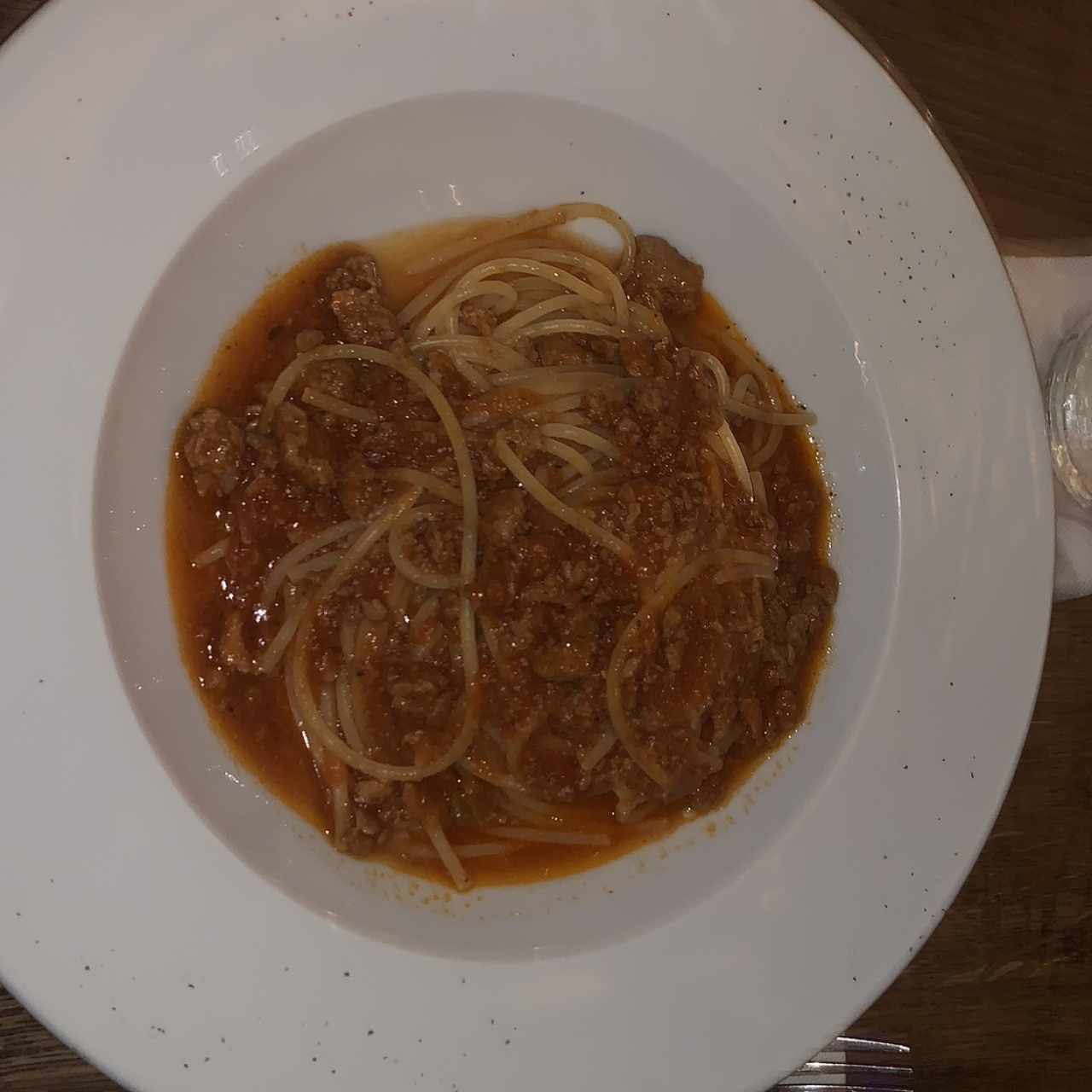 Pasta Tradizionale - Spaghetti Alla Bolognese