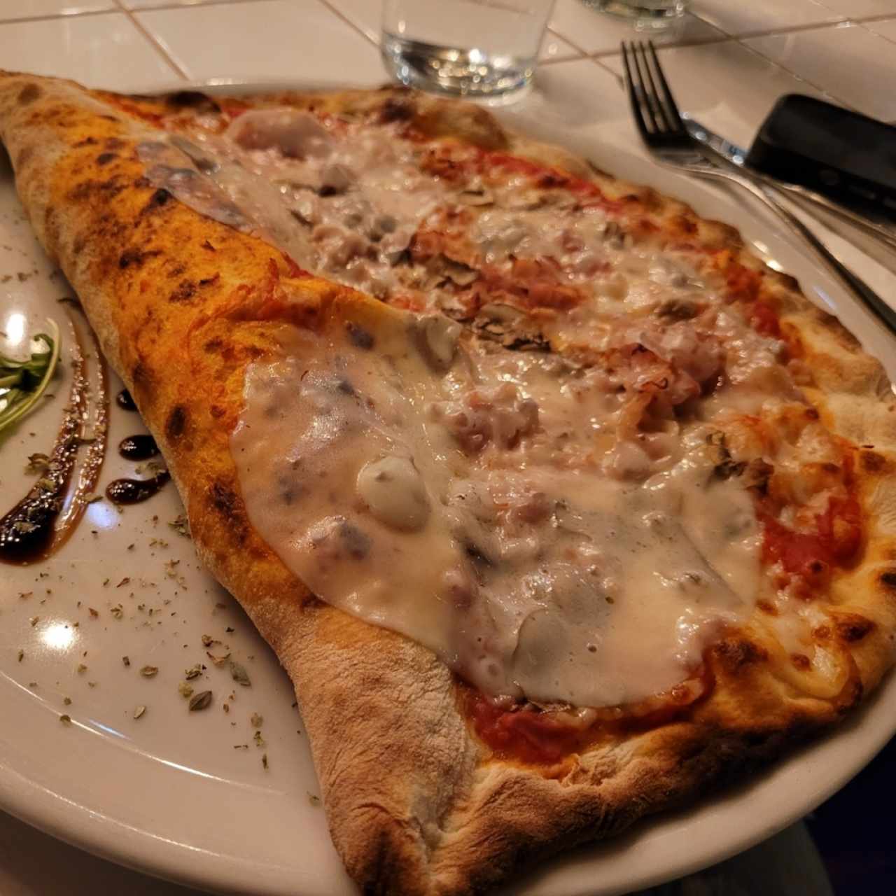 Pizza Calzone - Papagajo