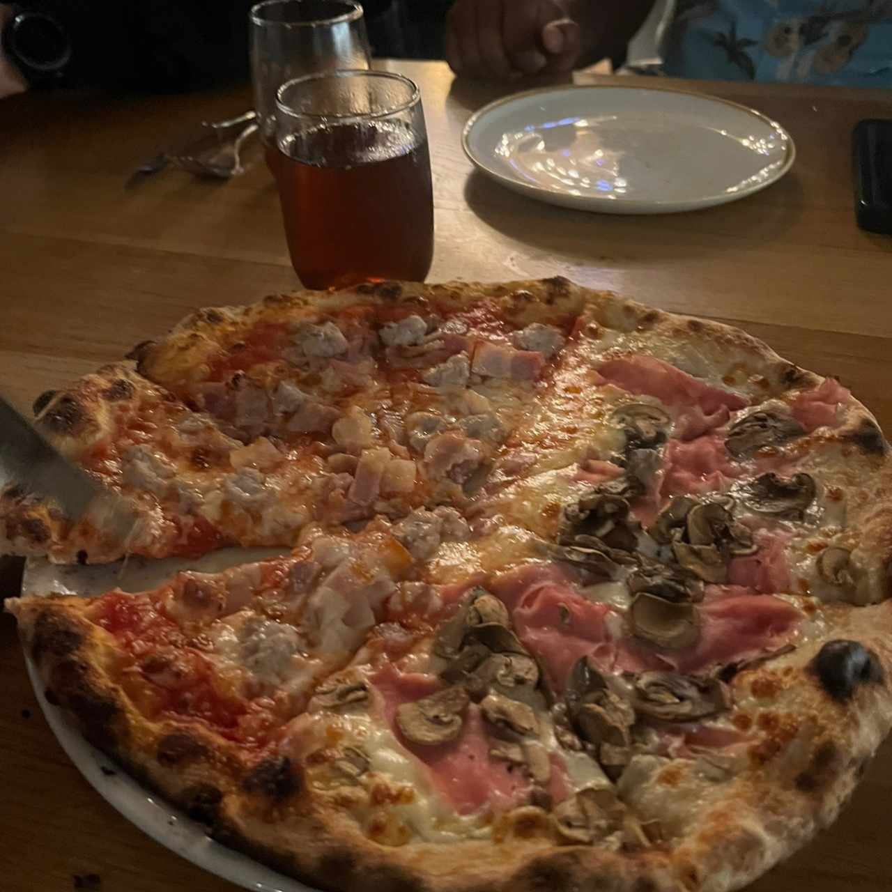 Pizza Gourmet - Monte Bianco