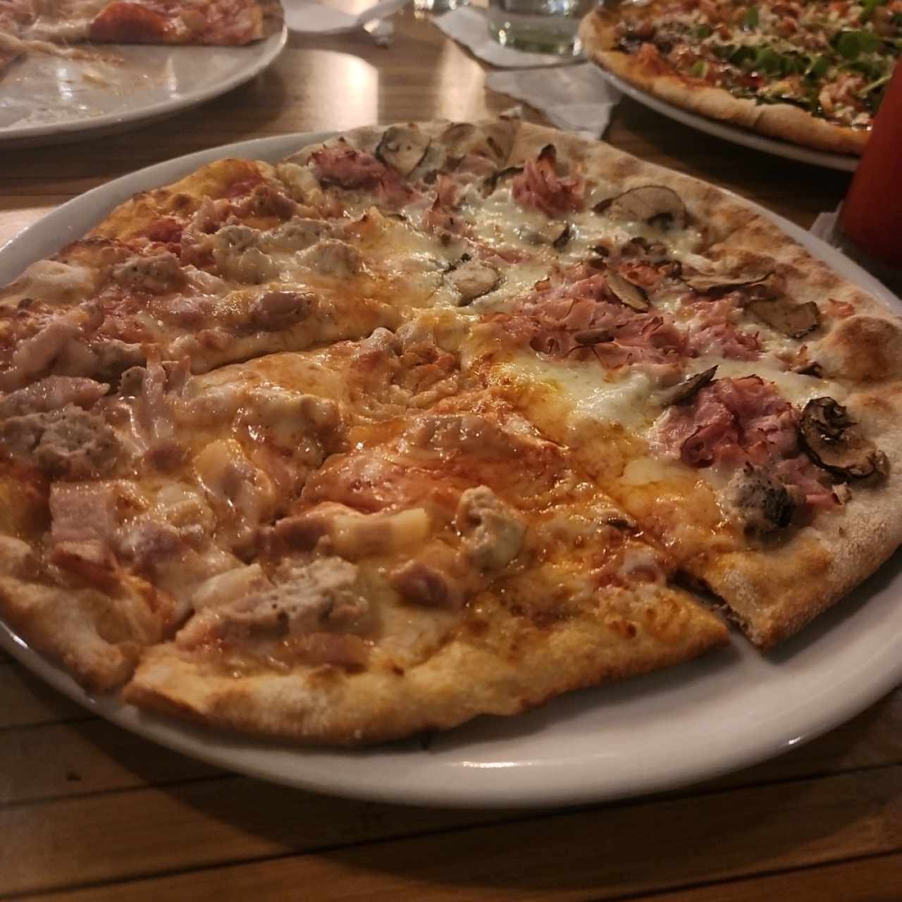 Pizza Giorgio Armani