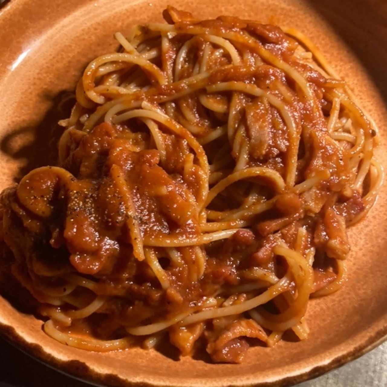 Pasta Tradizionale - Spaghettone Amatriciana