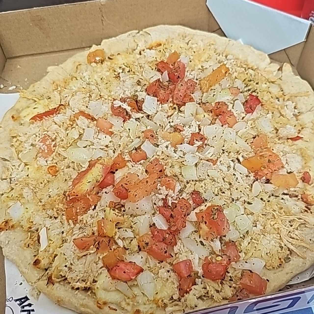 pizza especial de pollo 