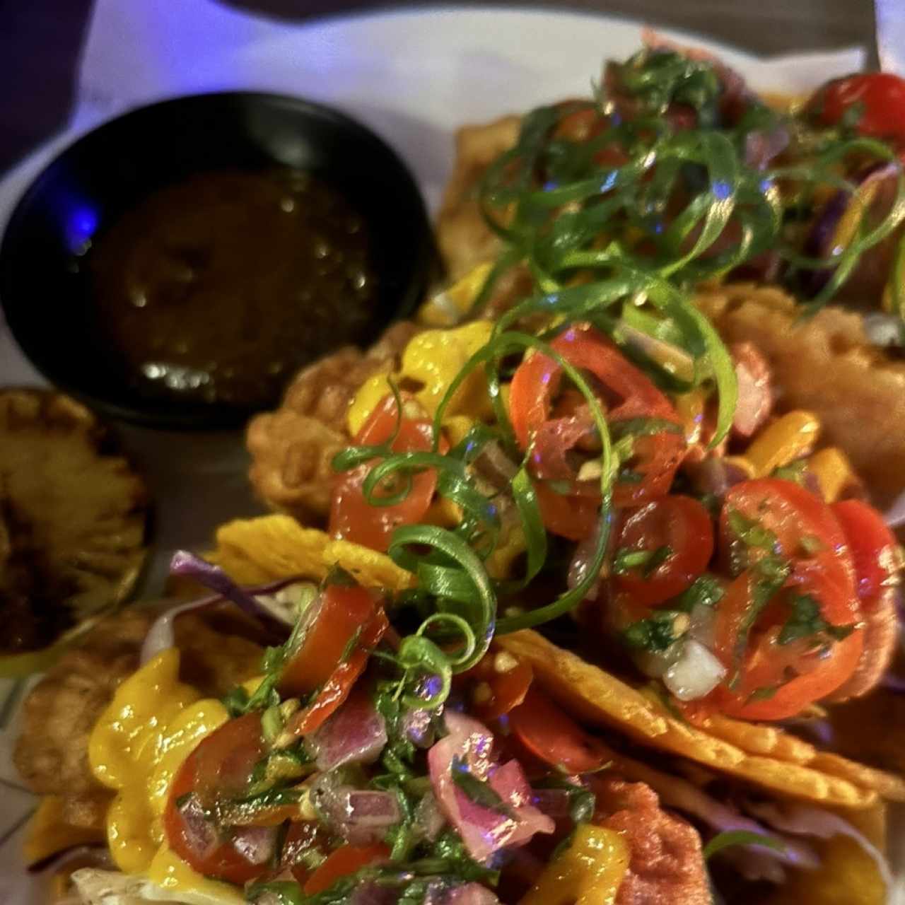 Los fish tacos