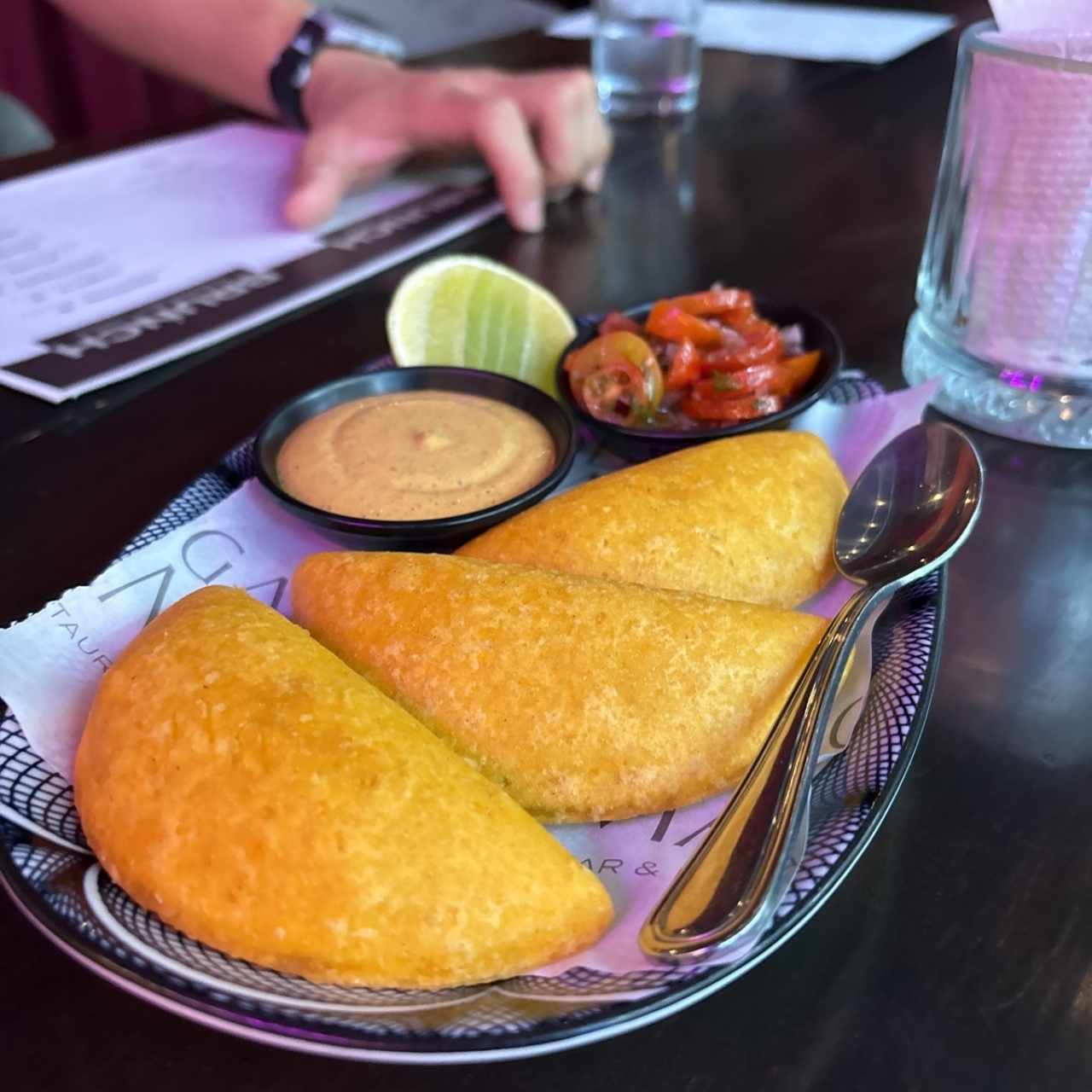 Empanadas de pulpo