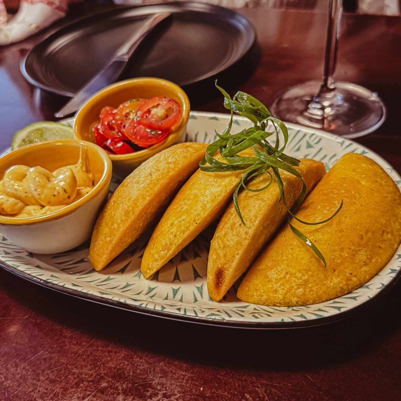 Empanadas de pulpo