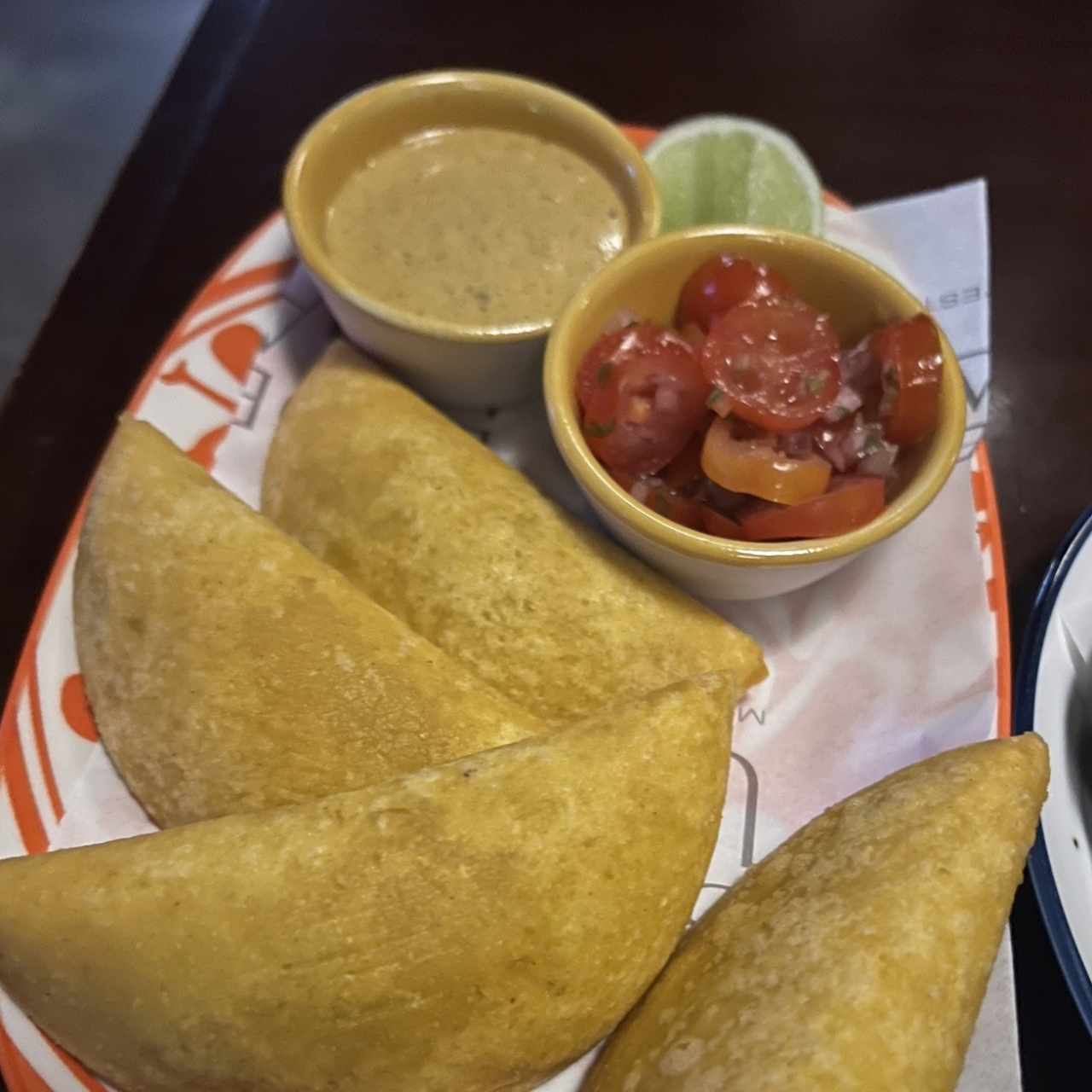 Empanadas de pulpo