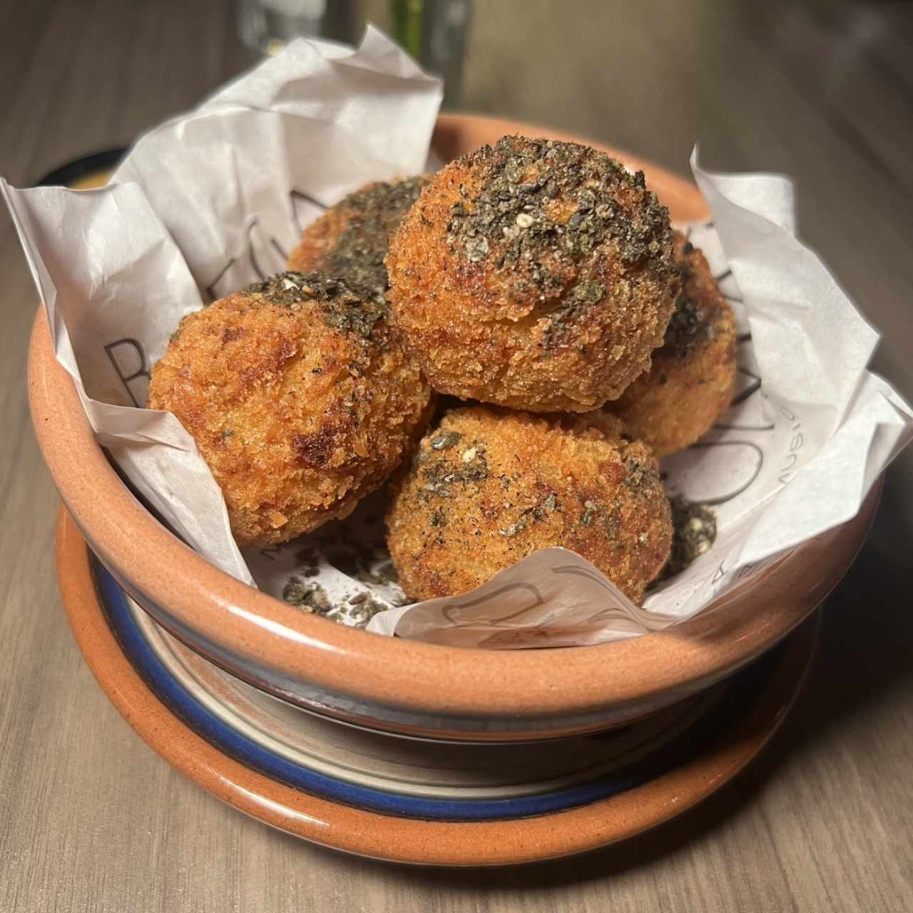 Croquetas de Camarón 