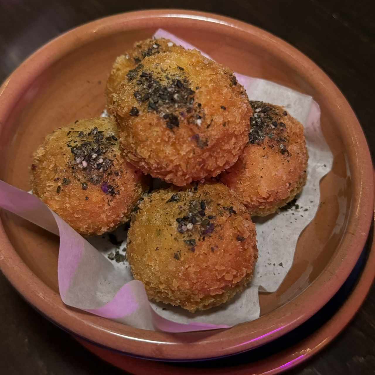 Croquetas de camarón