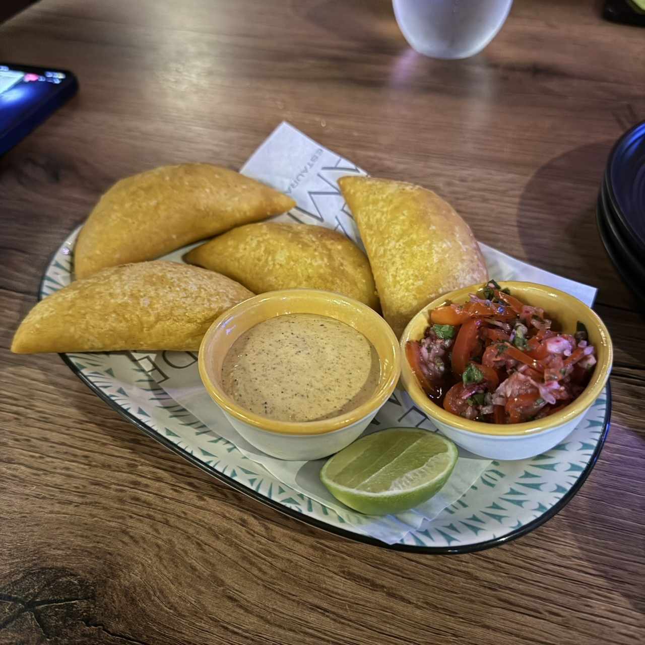 Empanadas de pulpo