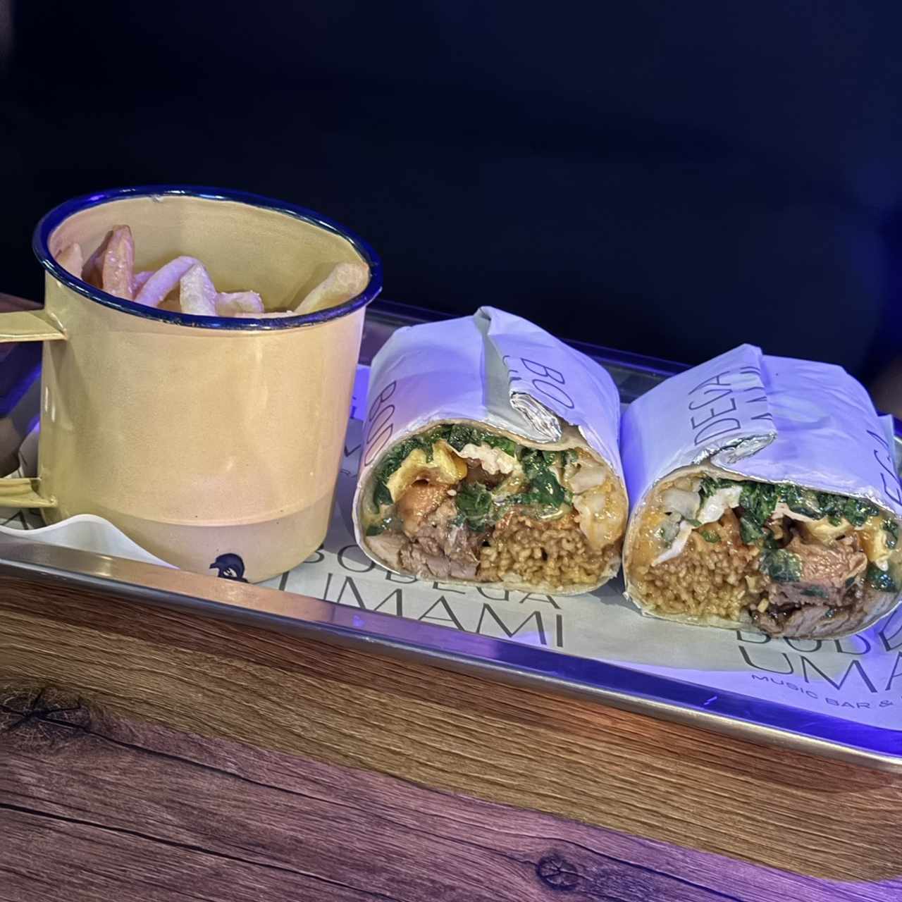 Ramen Burrito