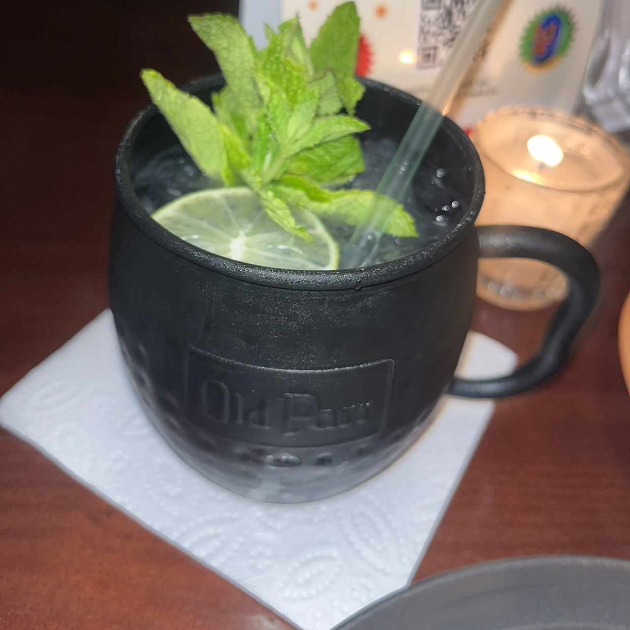 Mezcal Mule 