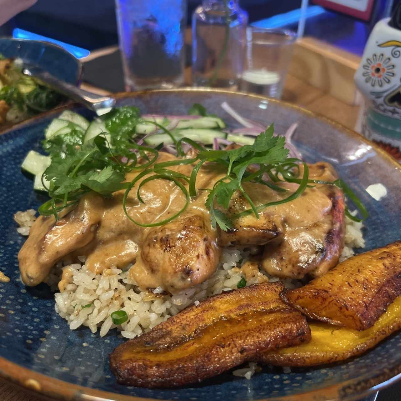 Chicken satay 