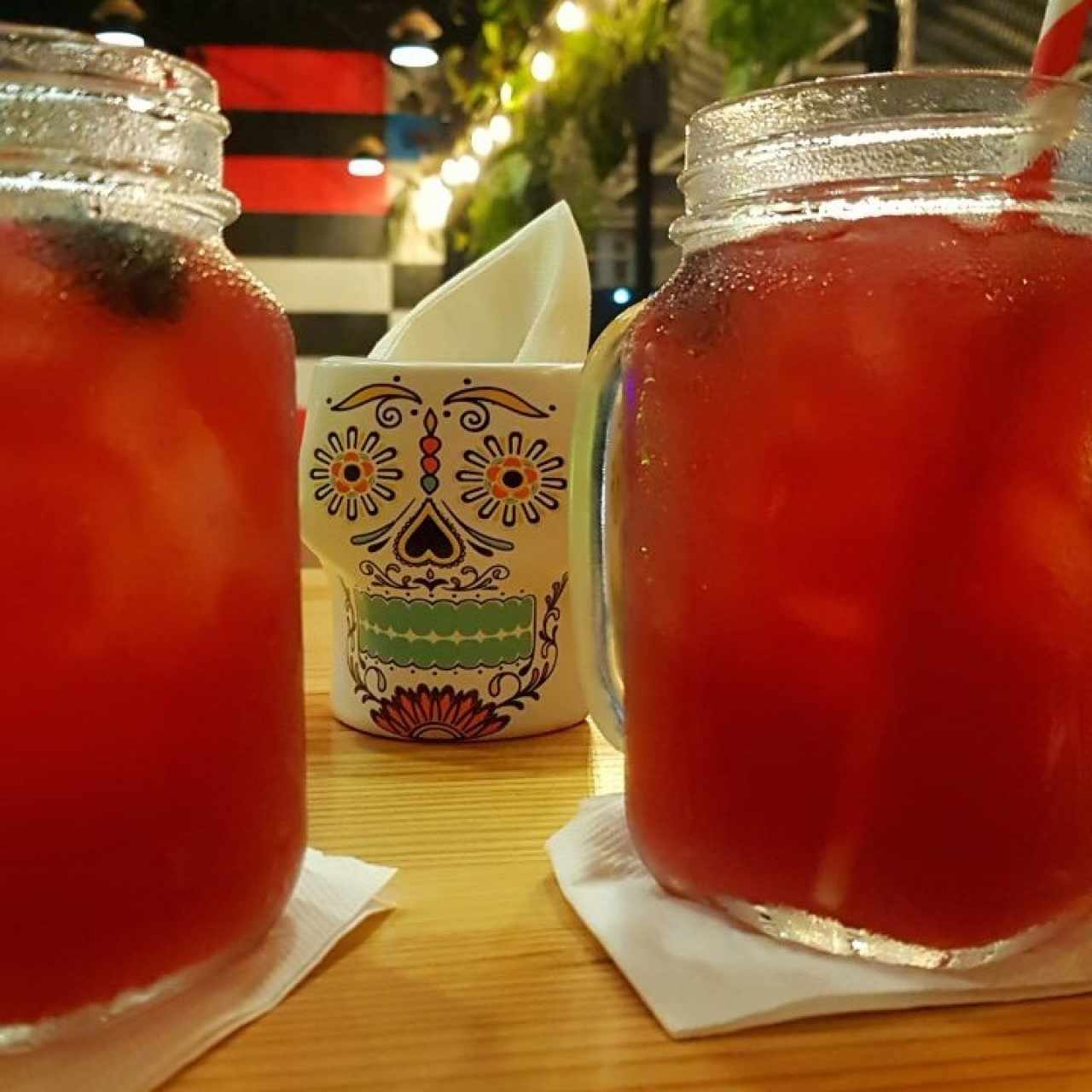 Té de frutos rojos