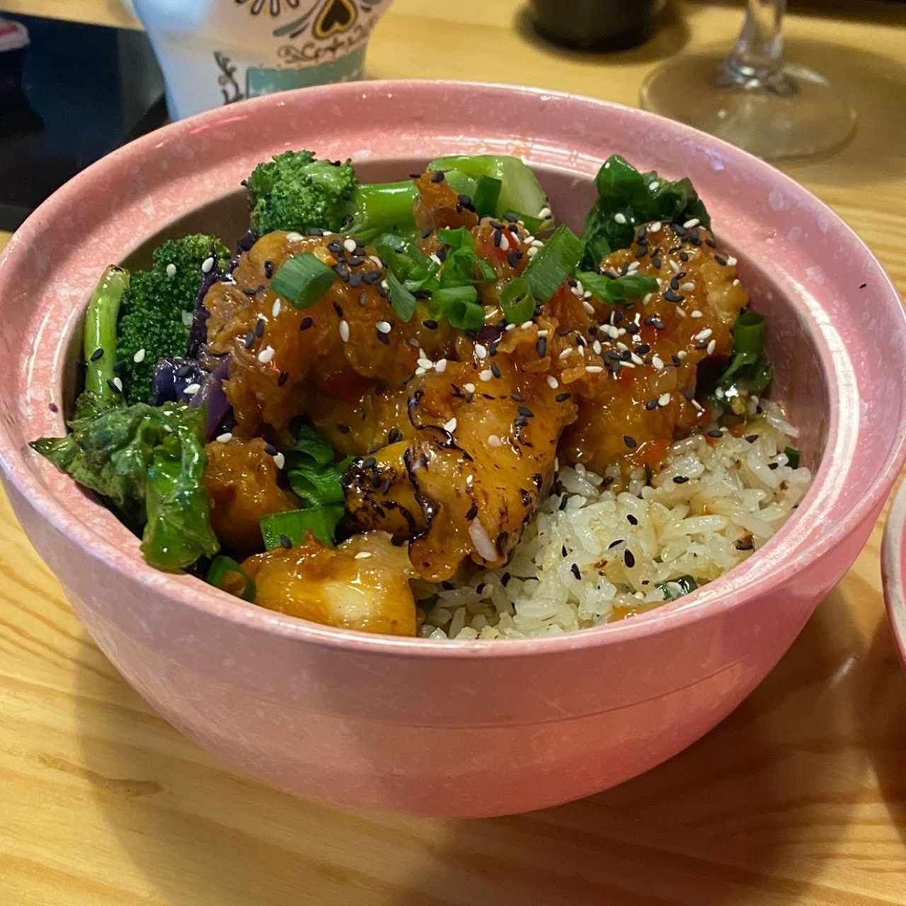 Orange chiken Bowl 