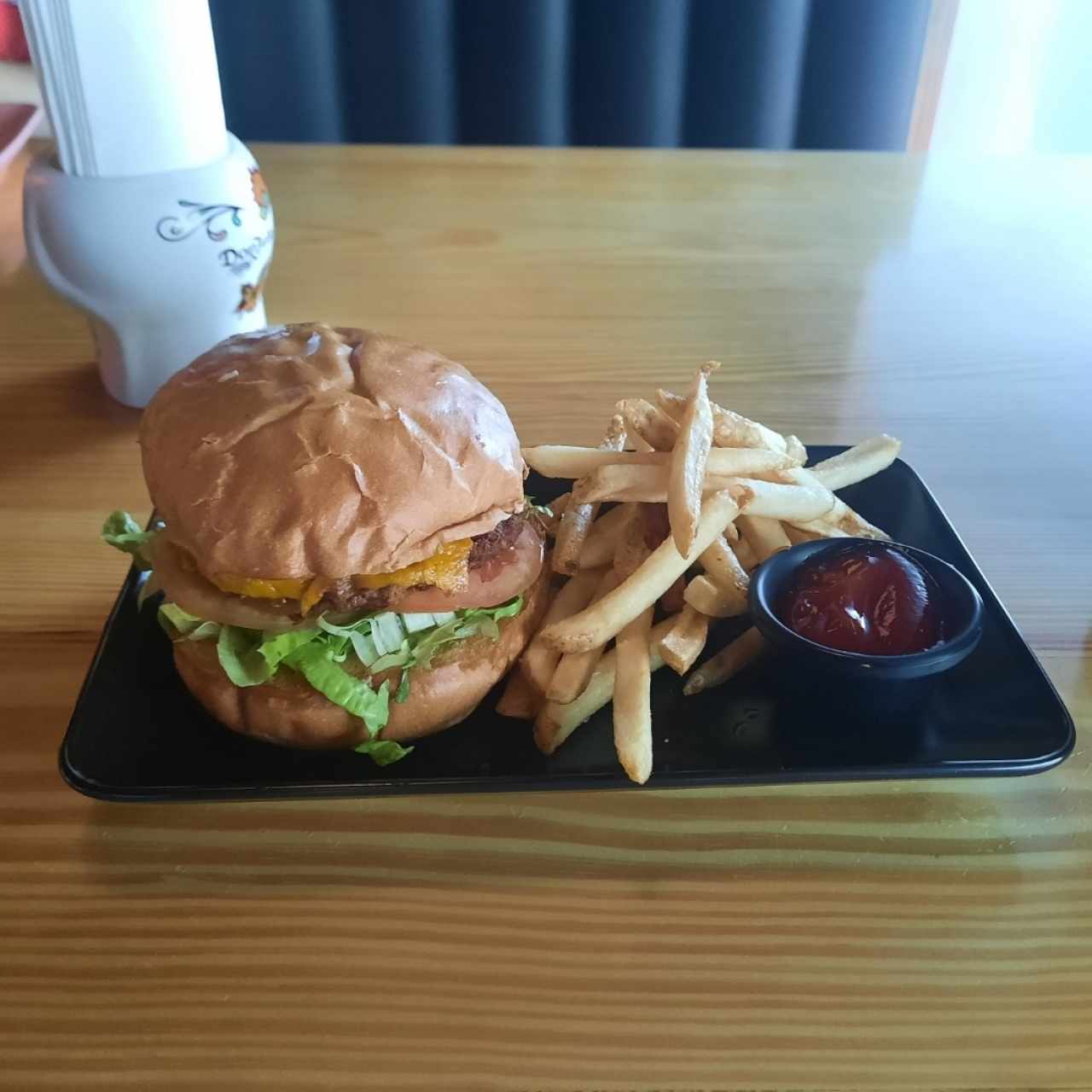 Clorofila Burger (vegan) 