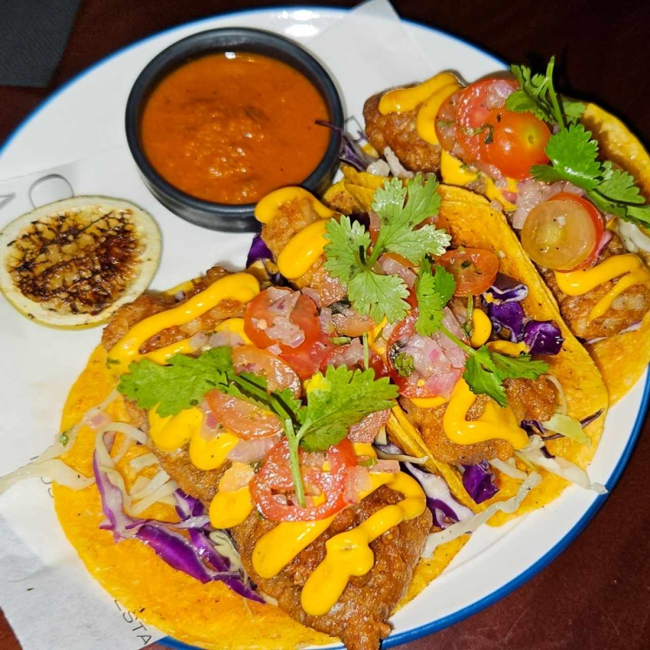 fish tacos