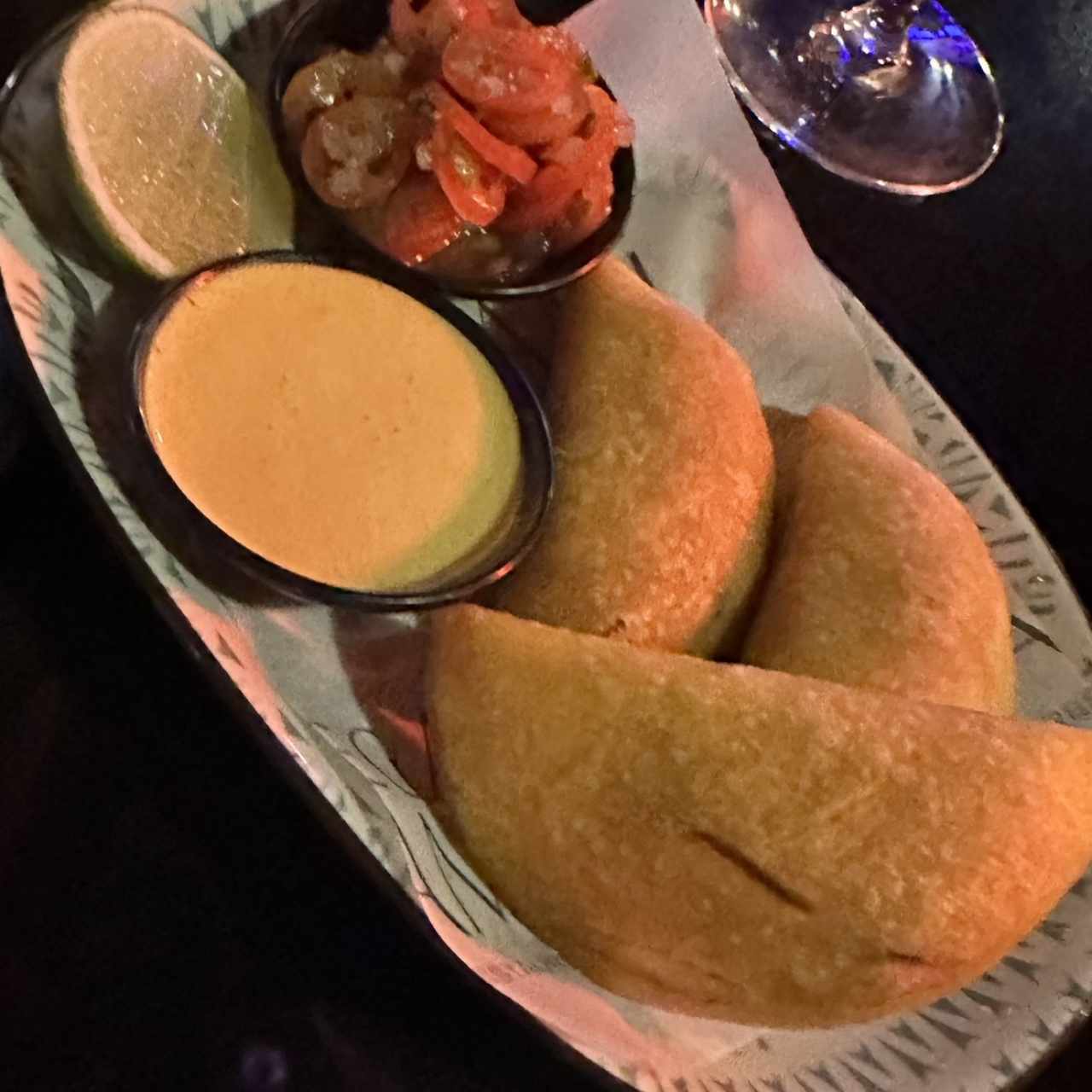 Empanadas de pulpo 