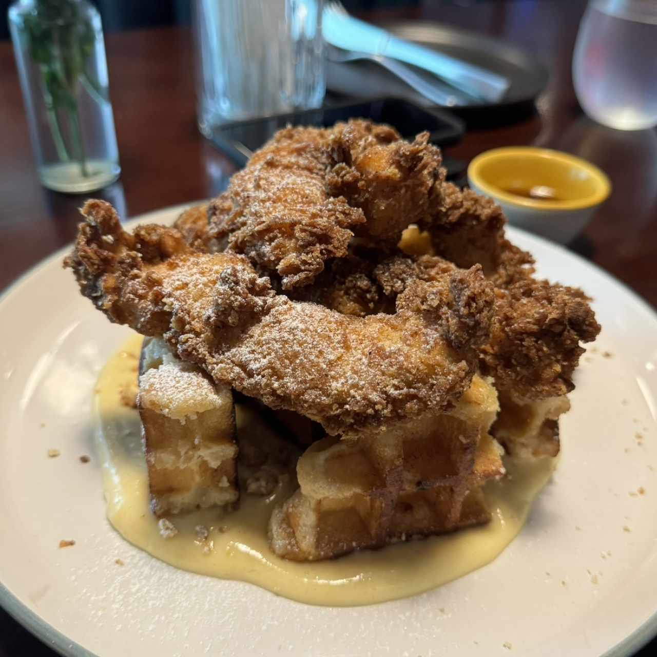 Chicken & Waffles 