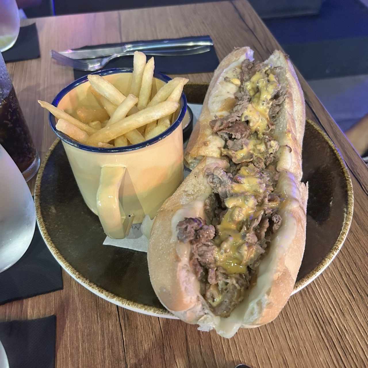 Philly steak