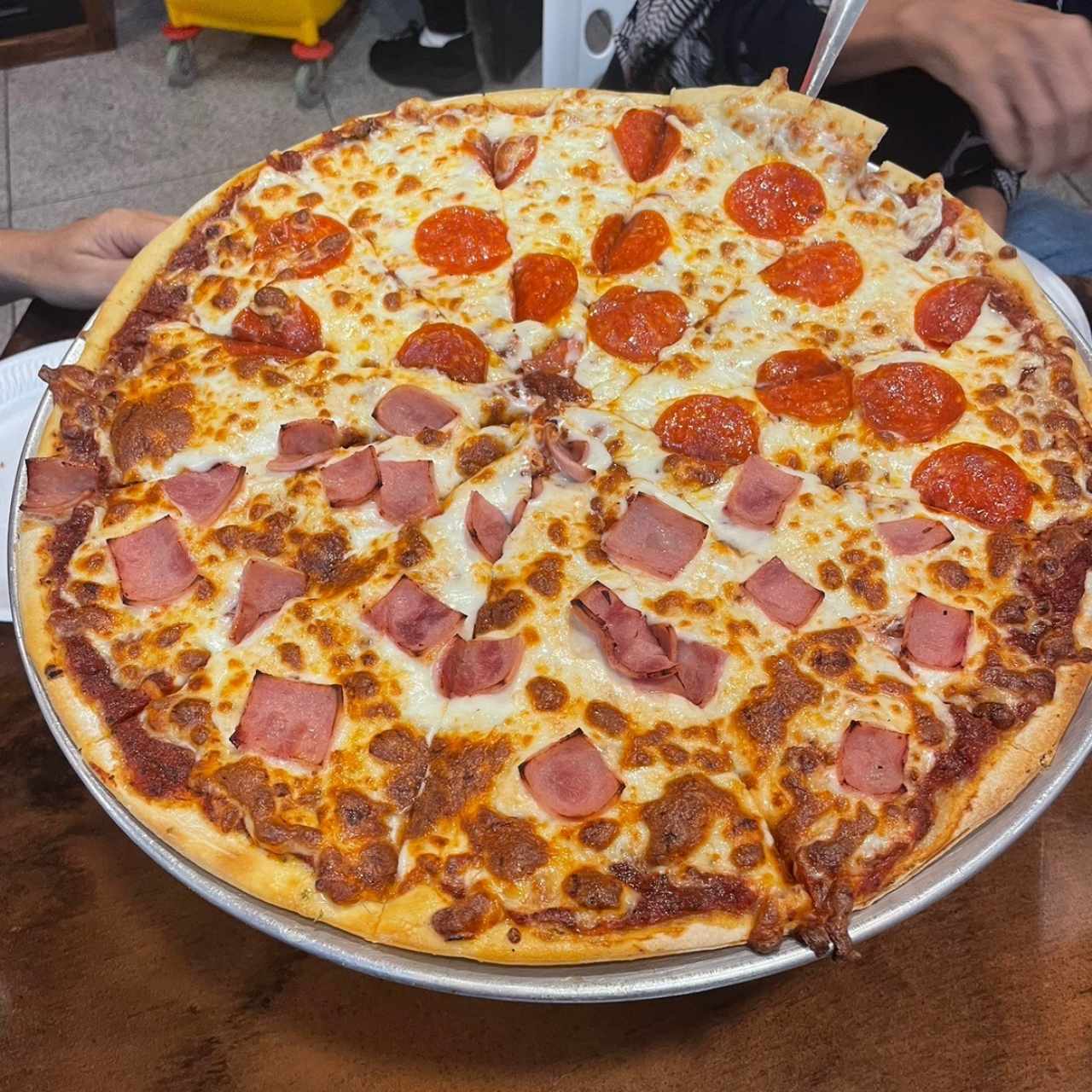 Pizza familiar 