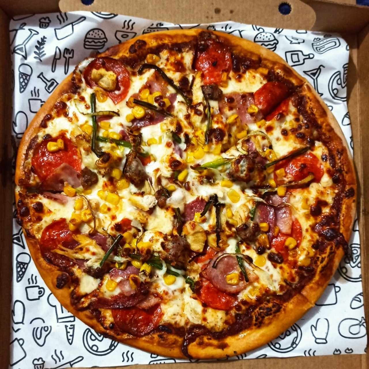 Pizza Súper Especial de 12"