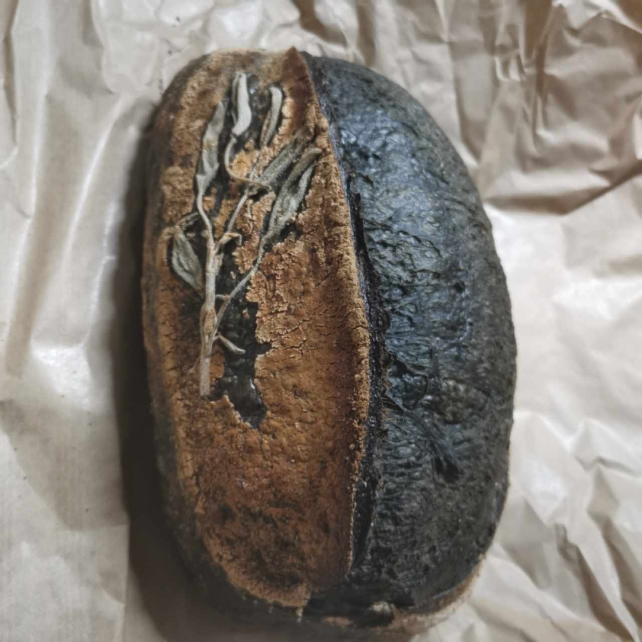 Pan de charcoal 