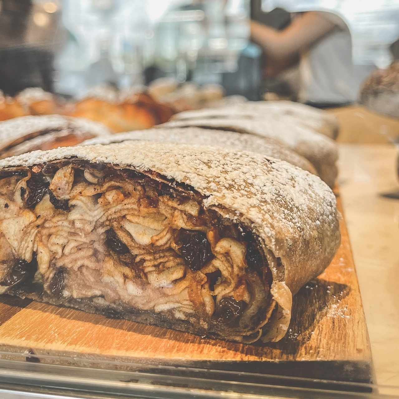 Strudel de Manzana